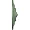 Ekena Millwork Classic Ceiling Medallion (Fits Canopies up to 4 1/8"), 13 1/4"OD x 1/2"P, Athenian Green CM13CLAGF - alternate 2